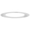 vidaXL passende for Flat Tre Ring s&oslash;lv &Oslash;60/90 cm Galvanisert st&aring;l