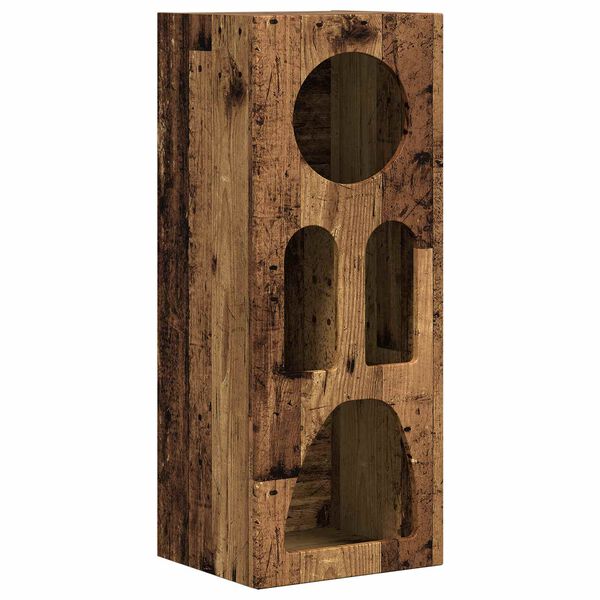 vidaXL Serviesskap Gammelt tre 40 x 35 x 100.5 cm Konstruert tre