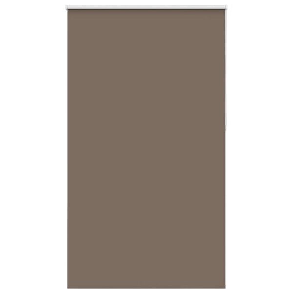 vidaXL Rullegardin lystette 140x210 cm stoff bredde 136,6 cm polyester