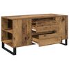 vidaXL Kaffebord Gamle tre 102 x 44,5 x 50 cm Konstruert tre