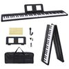 vidaXL 88 tangenter Piano elektrisk keyboard med notestativ