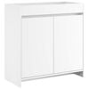 vidaXL Badskapinet under vask Hvit 78,5 x 37,5 x 81 cm Konstruert tre