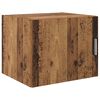 vidaXL Veggskap Gammelt tre 50 x 42.5 x 40 cm Konstruert tre