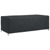 vidaXL M&oslash;belbeskyttelse Ensfarget Svart 300 x 140 x 90 cm 210D