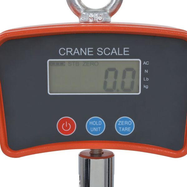 vidaXL Elektronisk kranvekt 300 kg