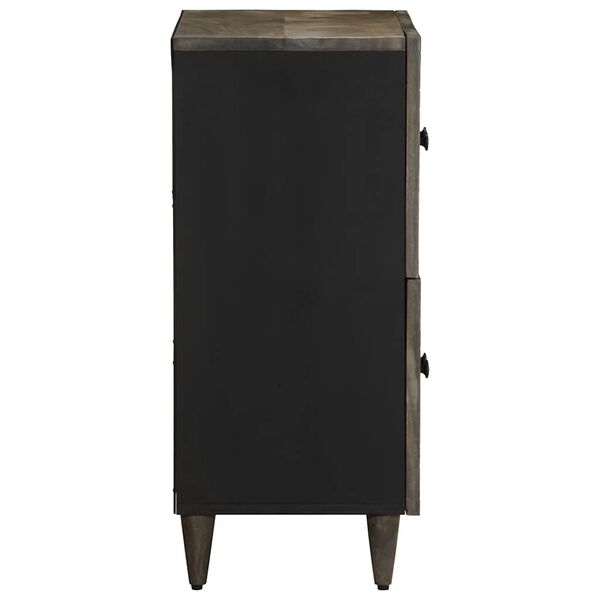 vidaXL Skjenk 60x33x75 cm heltre mango