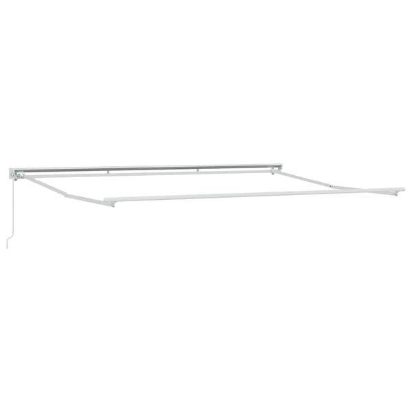 vidaXL Manuell utskiftbar markise Beige 4 &times; 3 m