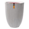 Capi Vase elegant Groove 46x58 elfenben