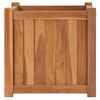 vidaXL H&oslash;ybed 40x40x40 cm heltre teak