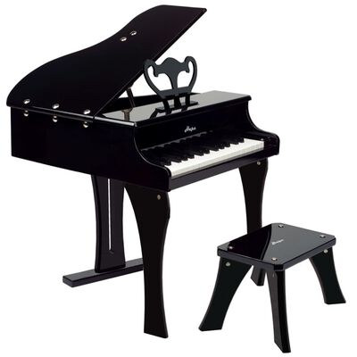Hape svart glad piano E0320