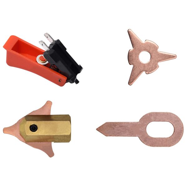 vidaXL Sveisesett for bulkoppretting 86 deler