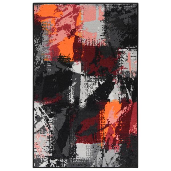 vidaXL Teppel&oslash;per flerfarget 80x150 cm