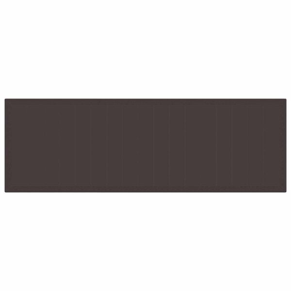 vidaXL Hage Spisegruppe 13 pcs Brun og Lys gr&aring; Rattan og Puter