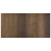 vidaXL Selvklebende gulvplanker 20 stk PVC 1,86 m² brun