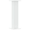 vidaXL Plantestativer 2 stk hvit 30x30x95 cm konstruert tre