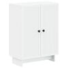 vidaXL Baderom Oppbevaringsskap EDE Hvit 59,5 x 31 x 80 cm