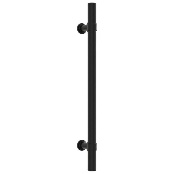 vidaXL Skaph&aring;ndtak 20 stk svart 160 mm rustfritt st&aring;l