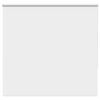 vidaXL Rullegardin lystette 145x130cm stoff bredde 141,6 cm polyester