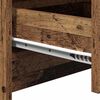 vidaXL Nattbordskap Gammelt tre 38 x 34 x 61 cm Konstruert tre