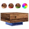vidaXL Gammelt tre 55 x 55 x 31 cm Konstruert tre
