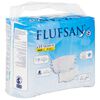 Flufsan Voksenbleier engangs 15 stk str M
