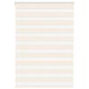 vidaXL Sebragardin marmor beige stoff bredde 105,9 cm polyester