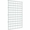 vidaXL Damhegnsett 8 pcs grønn 50 x 80 cm Stål