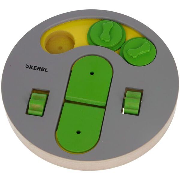 Kerbl Tenke- og l&aelig;releke for hund Face 23x4 cm