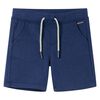 vidaXL Barneshorts med snor m&oslash;rkebl&aring; 104
