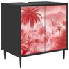 vidaXL Baderomsskap AACHEN Svart eik 60 x 40 x 61 cm Konstruert tre