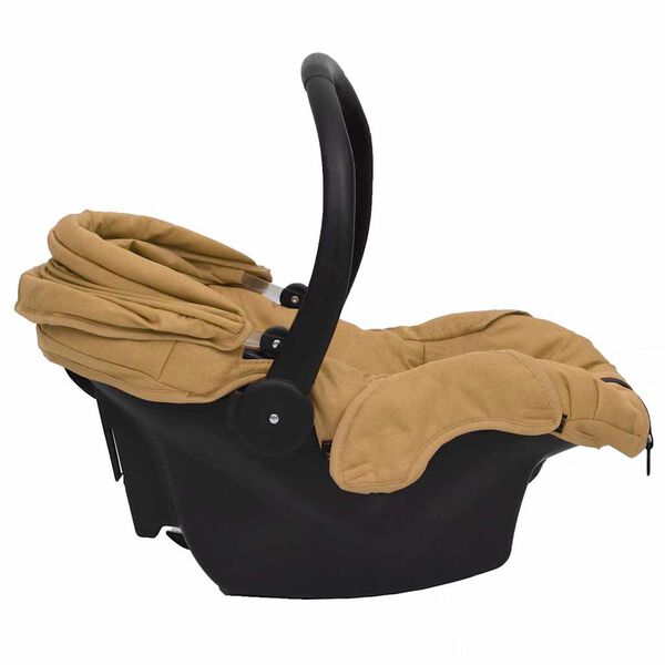 vidaXL Barnebilsete gr&aring;brun 42x65x57 cm