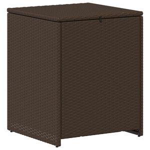 vidaXL Putekasse 55 x 55 x 69 cm St&aring;l