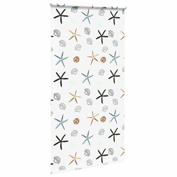 vidaXL Dusjrullgardin 140x240 cm Stoff Bredde 136 cm