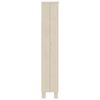 vidaXL CD-hylle HAMAR honningbrun 45x18x100 cm heltre furu