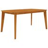 vidaXL Hagebord 160x90x75 cm heltre akasie