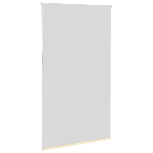 vidaXL Rullegardin lystette 130x210 cm stoff bredde 126,6 cm polyester