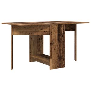 vidaXL Spisebord 138 x 70 x 73,5 cm Konstruert tre Gammelt tre