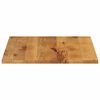 vidaXL Bordplate 70x70x3,8 cm firkantet heltre mango