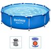 Bestway Steel Pro Sv&oslash;mmebasseng 305x76 cm