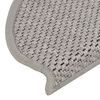 vidaXL Selvklebende trappematter sisal-utseende 15 stk 65x21x4 cm s&oslash;lv