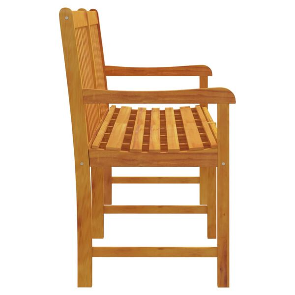 vidaXL Hagebenk 180 cm heltre akasie