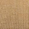 vidaXL Teppe naturlig sisal 66x250 cm