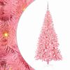 vidaXL Juletre Rosa 210 cm PVC
