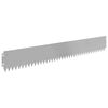 vidaXL Gjerdekant 20 pcs 103 x 15 cm St&aring;l S&oslash;lv