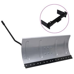 vidaXL Sn&oslash;blad for gressklipper med adapter 100 cm