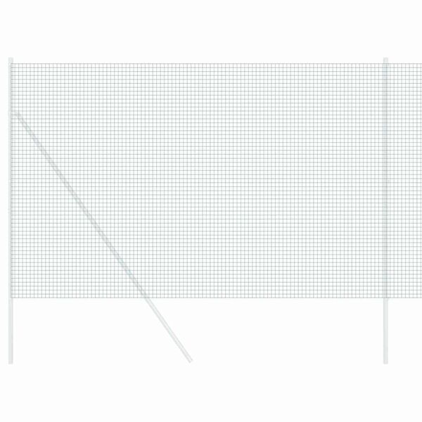 vidaXL Sveist tr&aring;dgjerde gr&oslash;nn 1.6 x 25 m