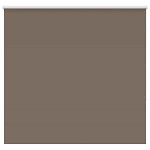 vidaXL Rullegardin lystette 160x130 cm stoff bredde 156,6 cm polyester