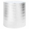 vidaXL Varmereflektor for radiator s&oslash;lv 25 x 0,5 m Polyethylen