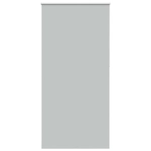 vidaXL Rullegardin lystette 105x230 cm stoff bredde 100,7 cm polyester
