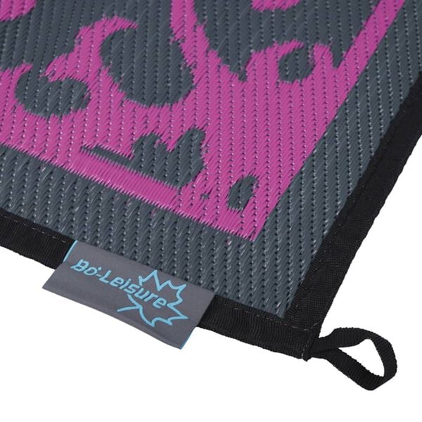 Bo-Leisure Uteteppe Chill mat Picnic 2x1,8 m rosa 4271013